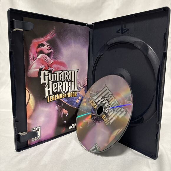 Guitar Hero 3 - Sony PlayStation 2 - Picture 4 of 4